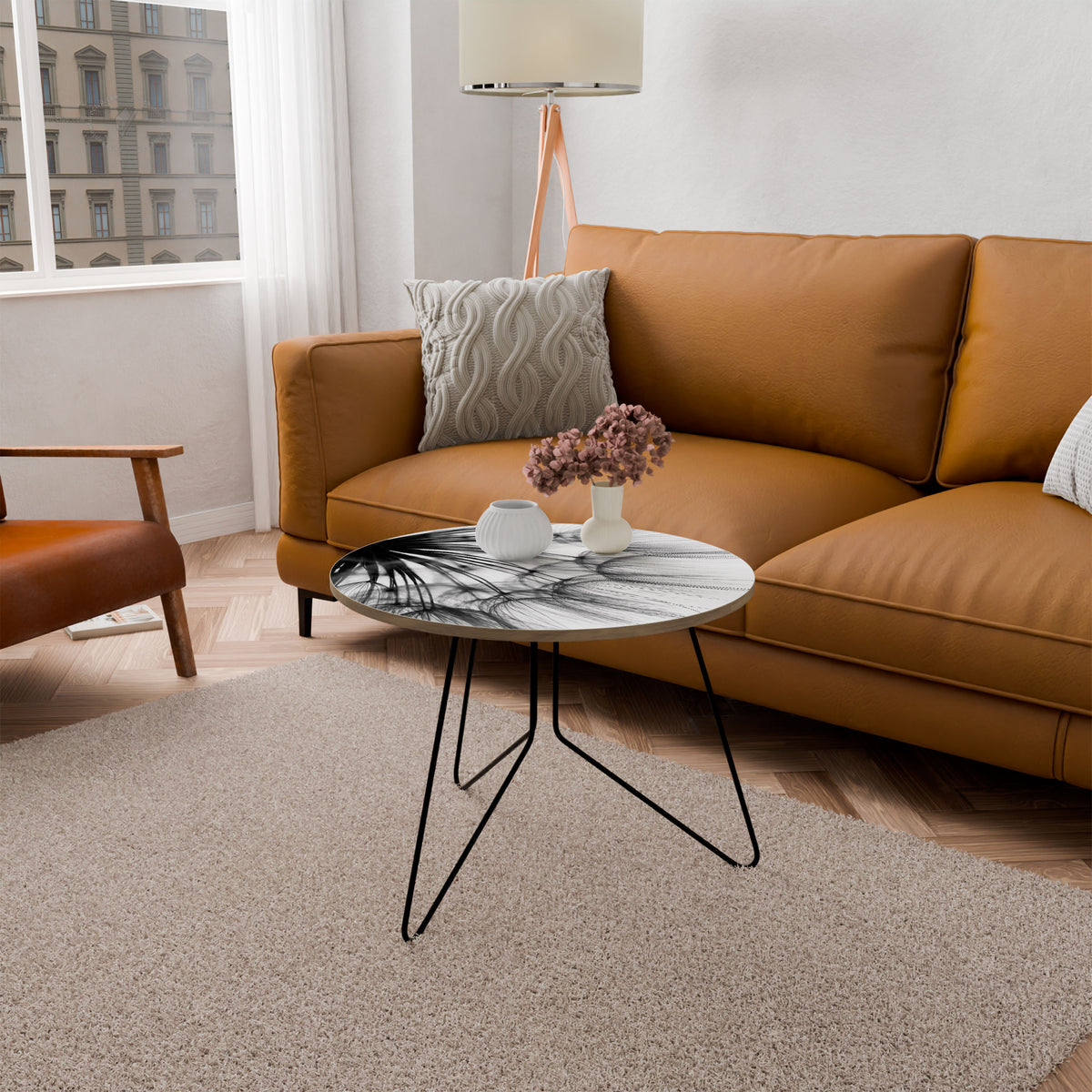 WHISPERING WILDFLOWER Coffee Table