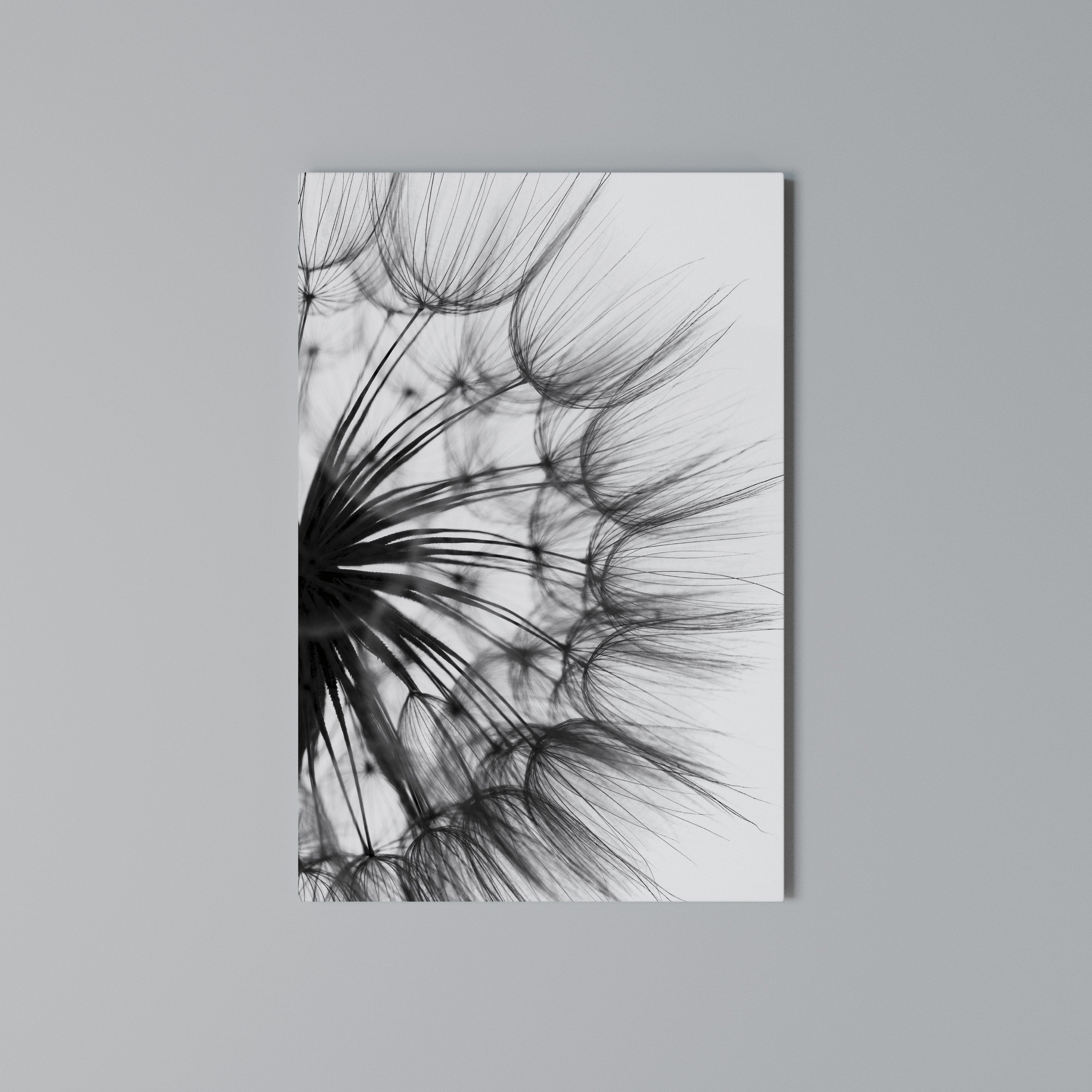 WHISPERING WILDFLOWER Quadro em tela vertical