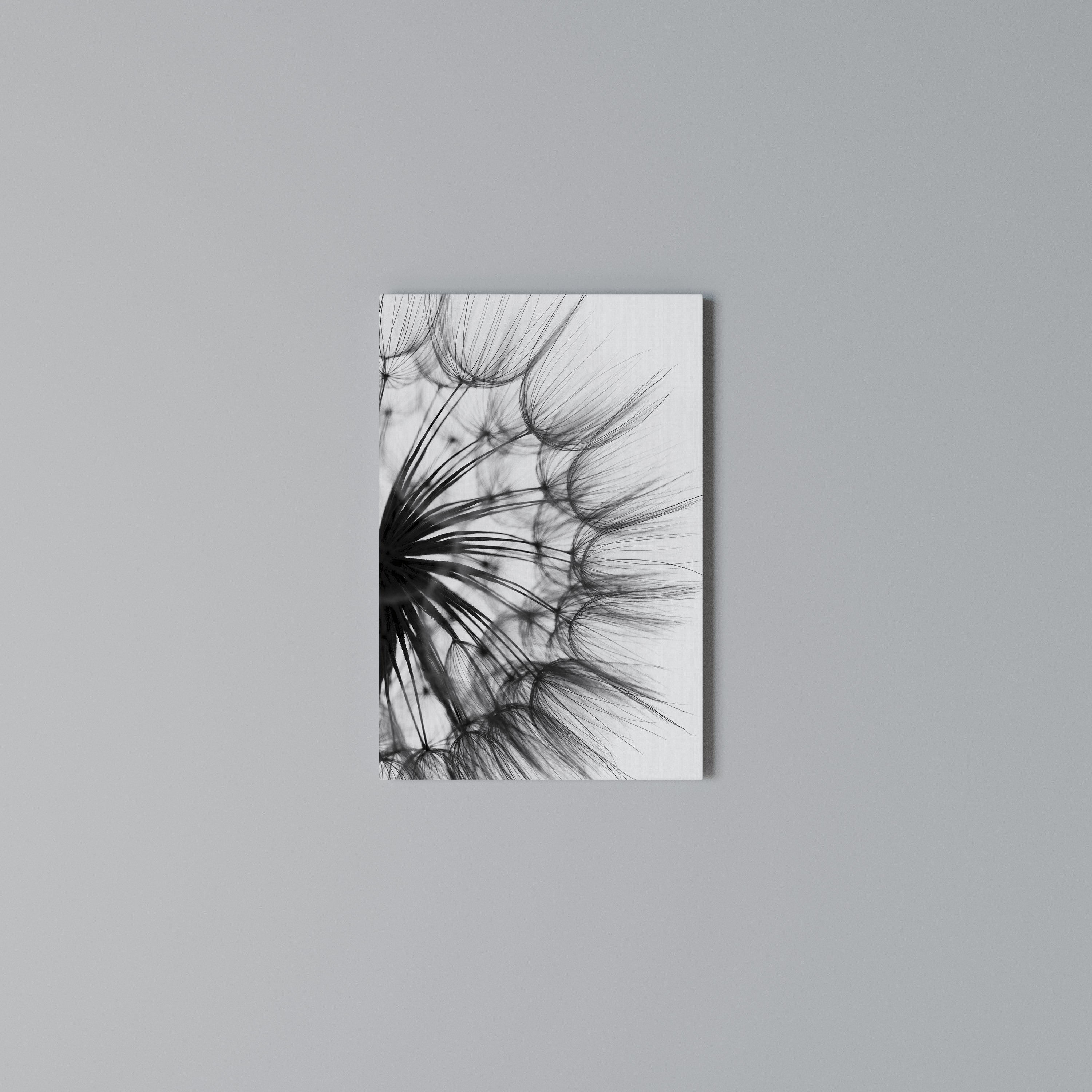 WHISPERING WILDFLOWER Quadro em tela vertical