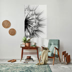 WHISPERING WILDFLOWER Peel and Stick Vertical Poster