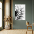 WHISPERING WILDFLOWER Peel and Stick Vertical Poster