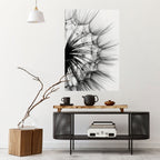 WHISPERING WILDFLOWER Peel and Stick Vertical Poster