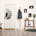 WHISPERING WILDFLOWER Peel and Stick Vertical Poster