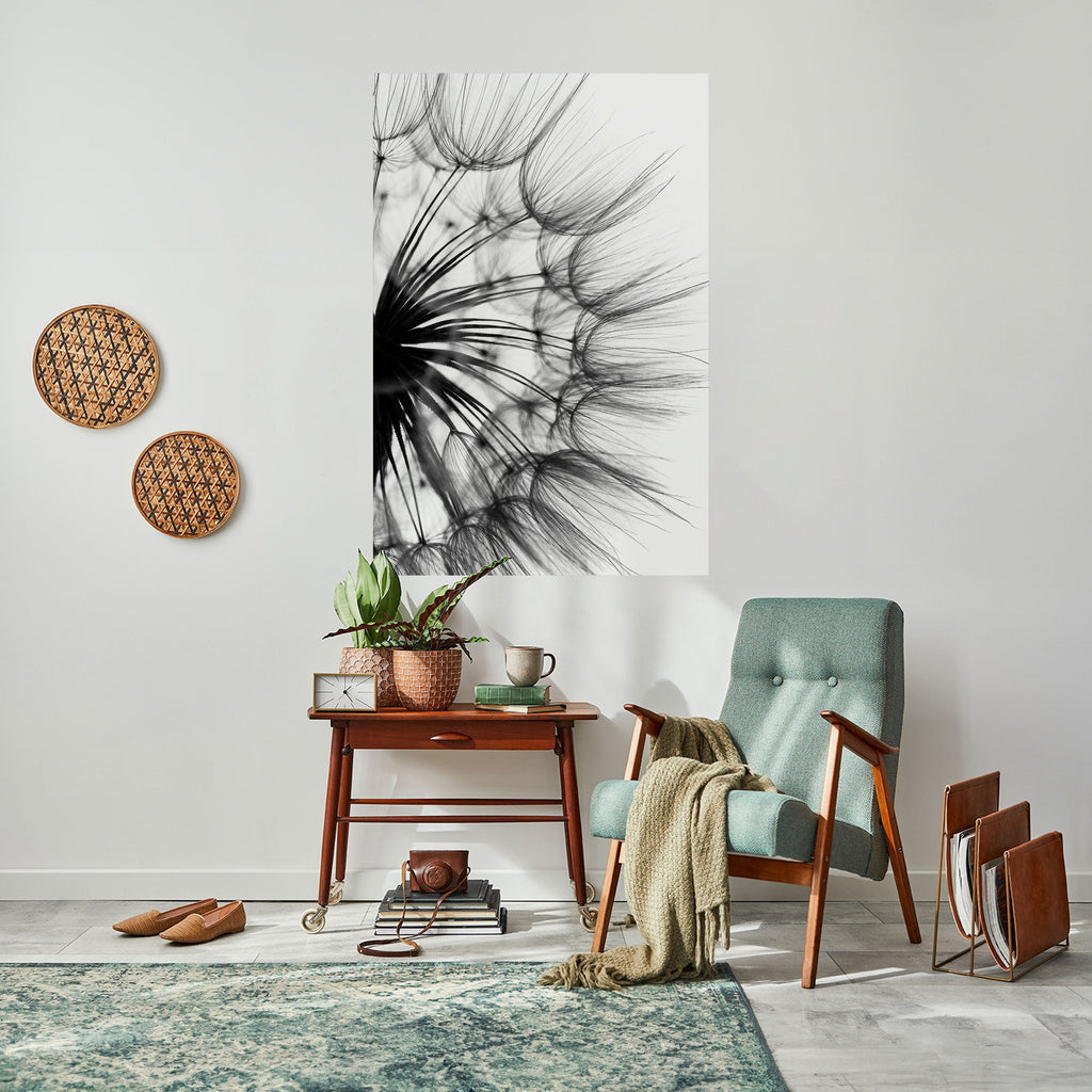 WHISPERING WILDFLOWER Peel and Stick Vertical Poster