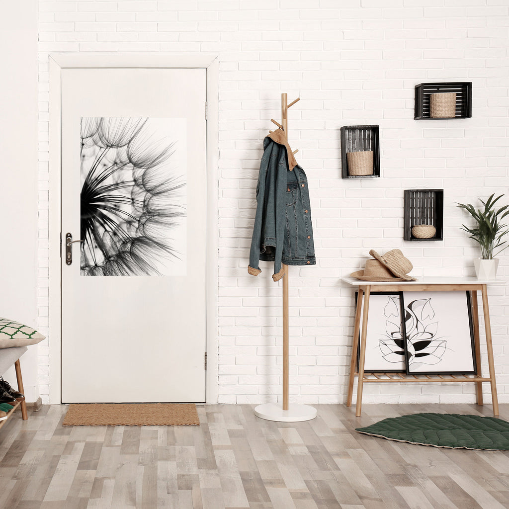 WHISPERING WILDFLOWER Peel and Stick Vertical Poster