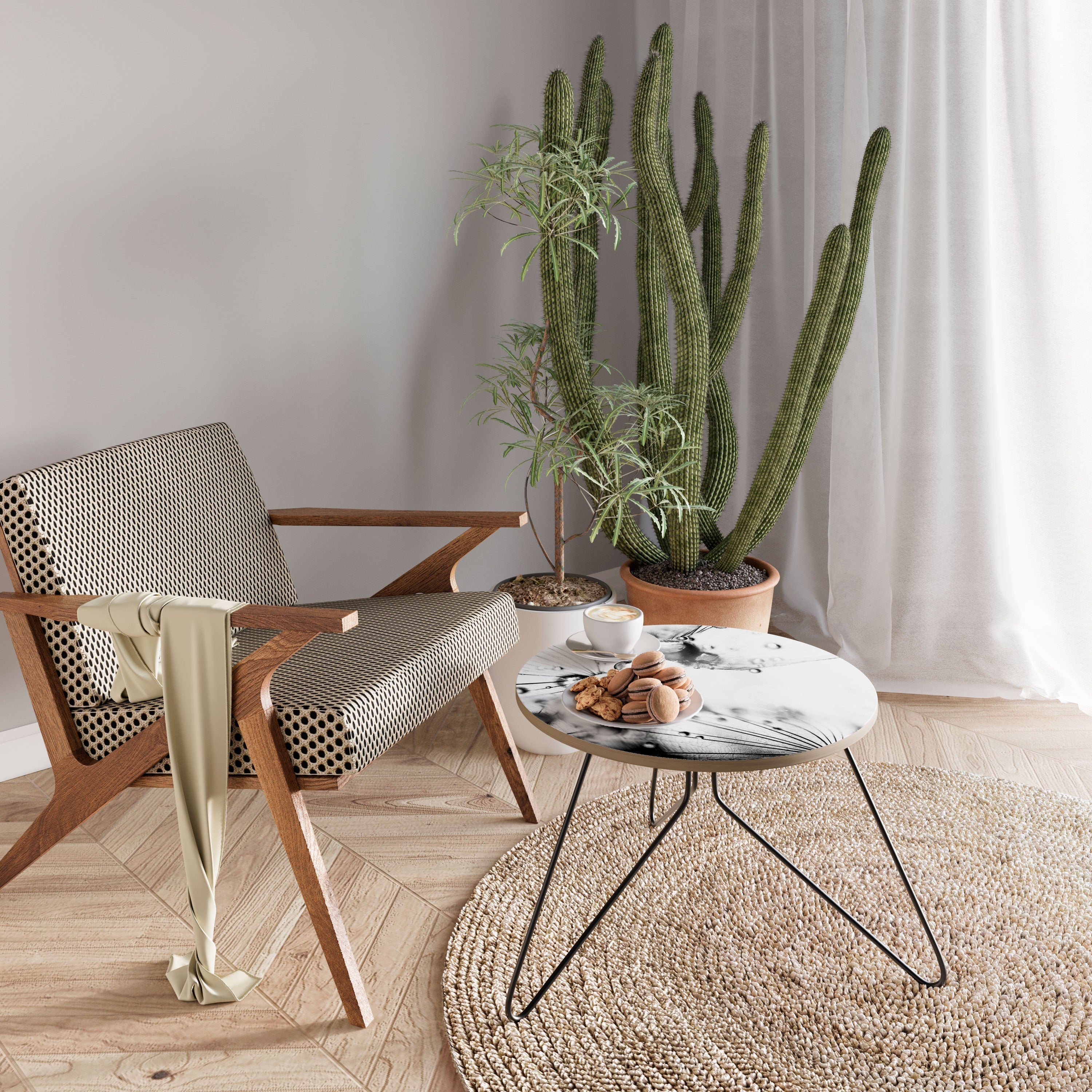 ELEGANT DROPLETS Mesa de Centro 60