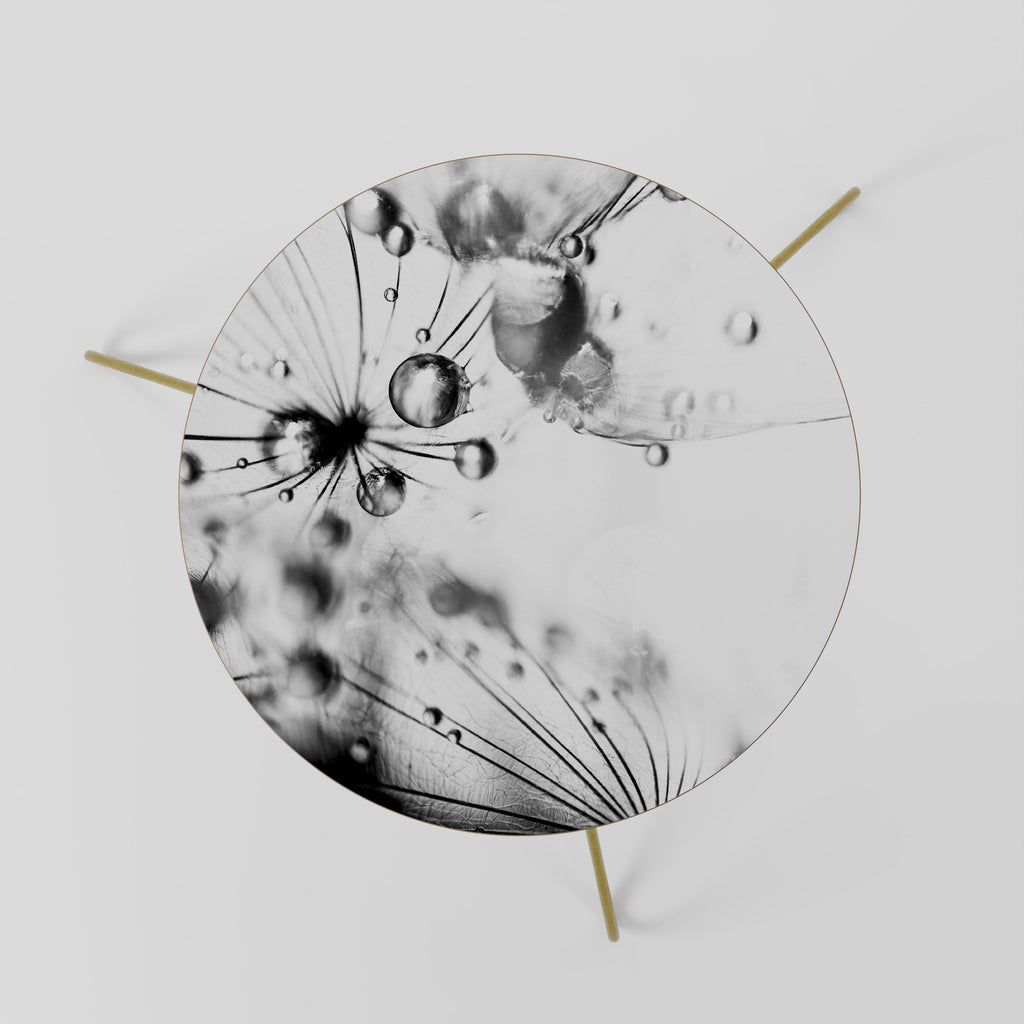 ELEGANT DROPLETS Mesa de Centro 60