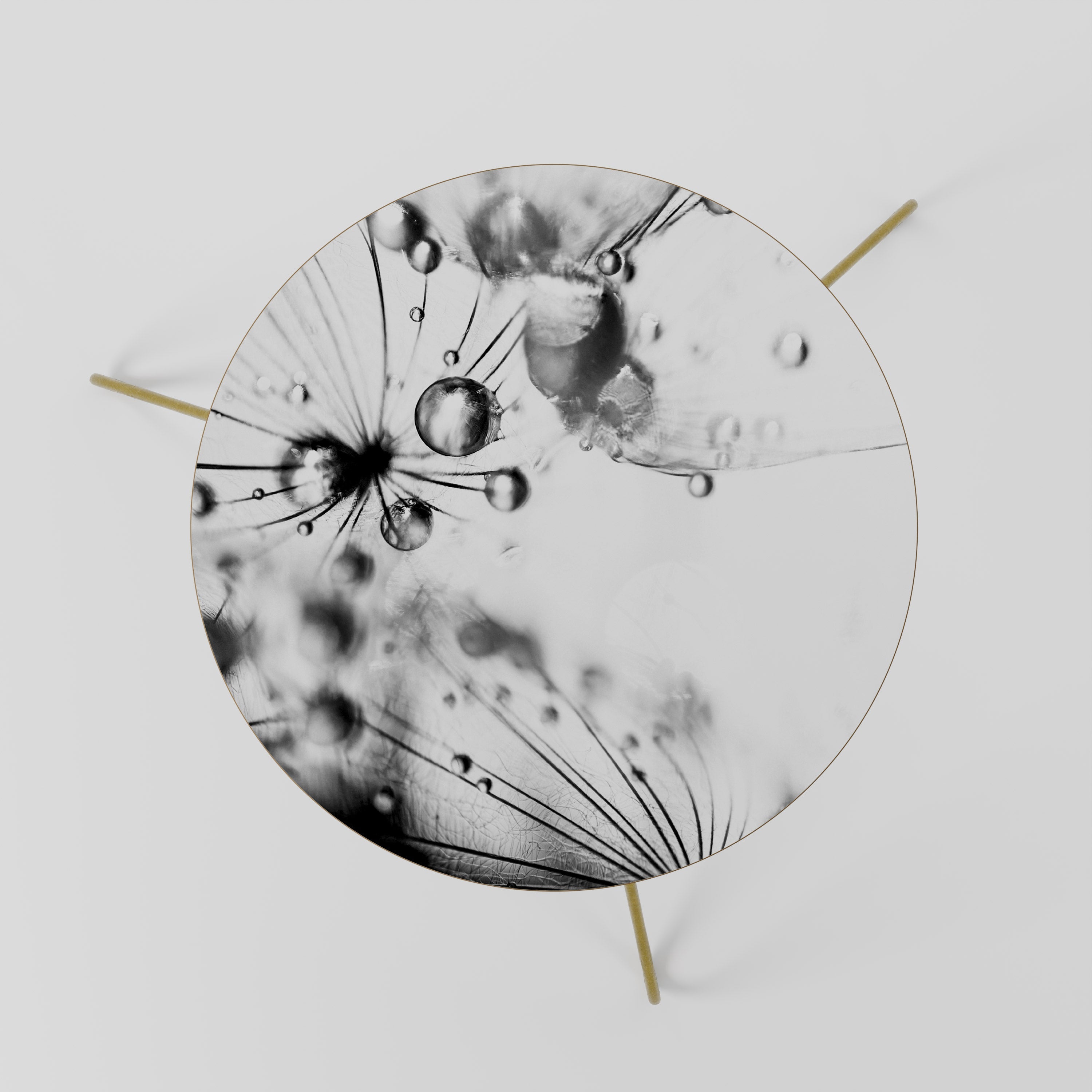 ELEGANT DROPLETS Mesa de Centro 60