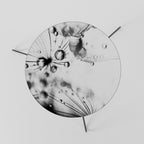 ELEGANT DROPLETS Mesa de Centro 60