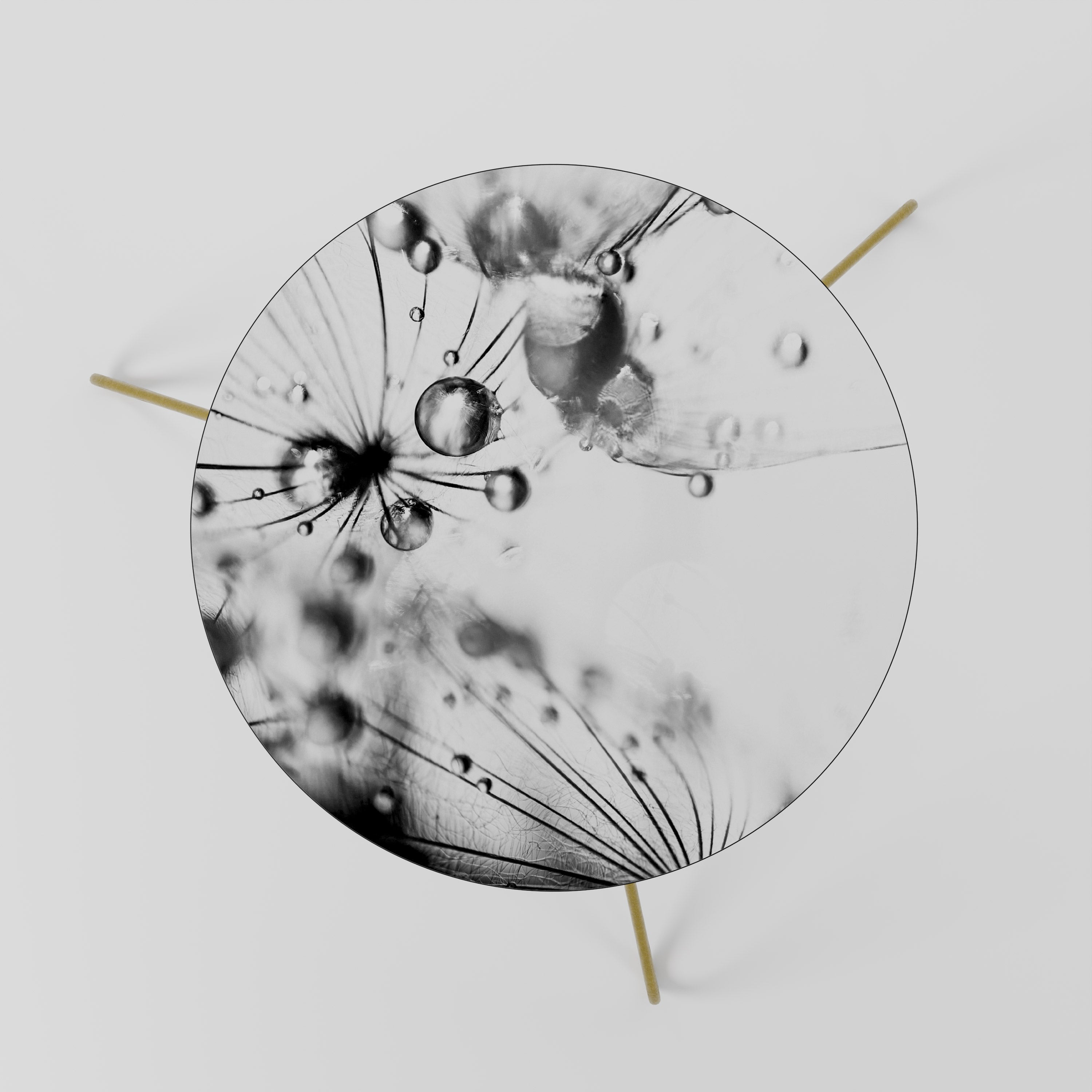 ELEGANT DROPLETS Mesa de Centro 60