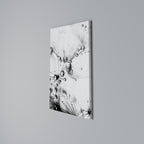ELEGANT DROPLETS Vertical Canvas Print