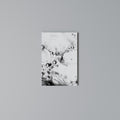 ELEGANT DROPLETS Vertical Canvas Print