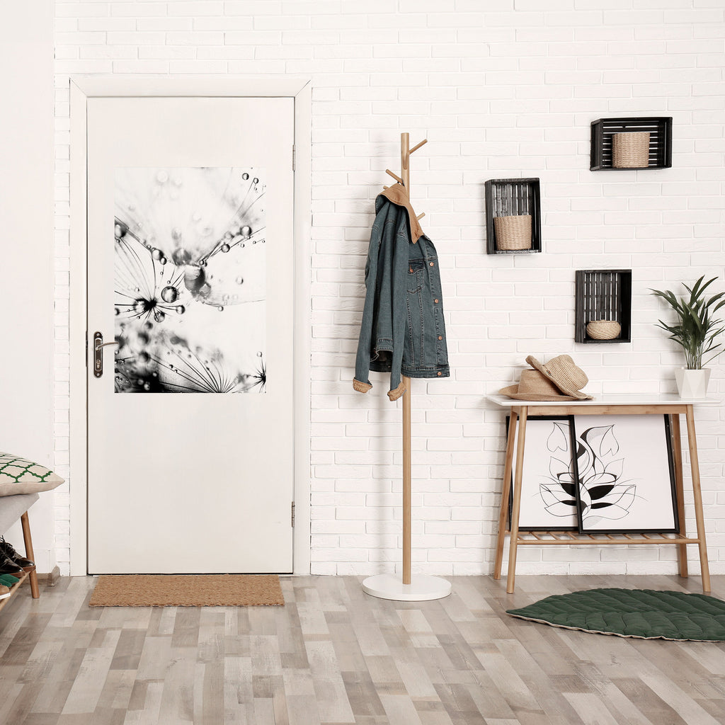 ELEGANT DROPLETS Peel and Stick Vertical Poster