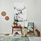 ELEGANT DROPLETS Peel and Stick Vertical Poster