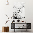 ELEGANT DROPLETS Peel and Stick Vertical Poster