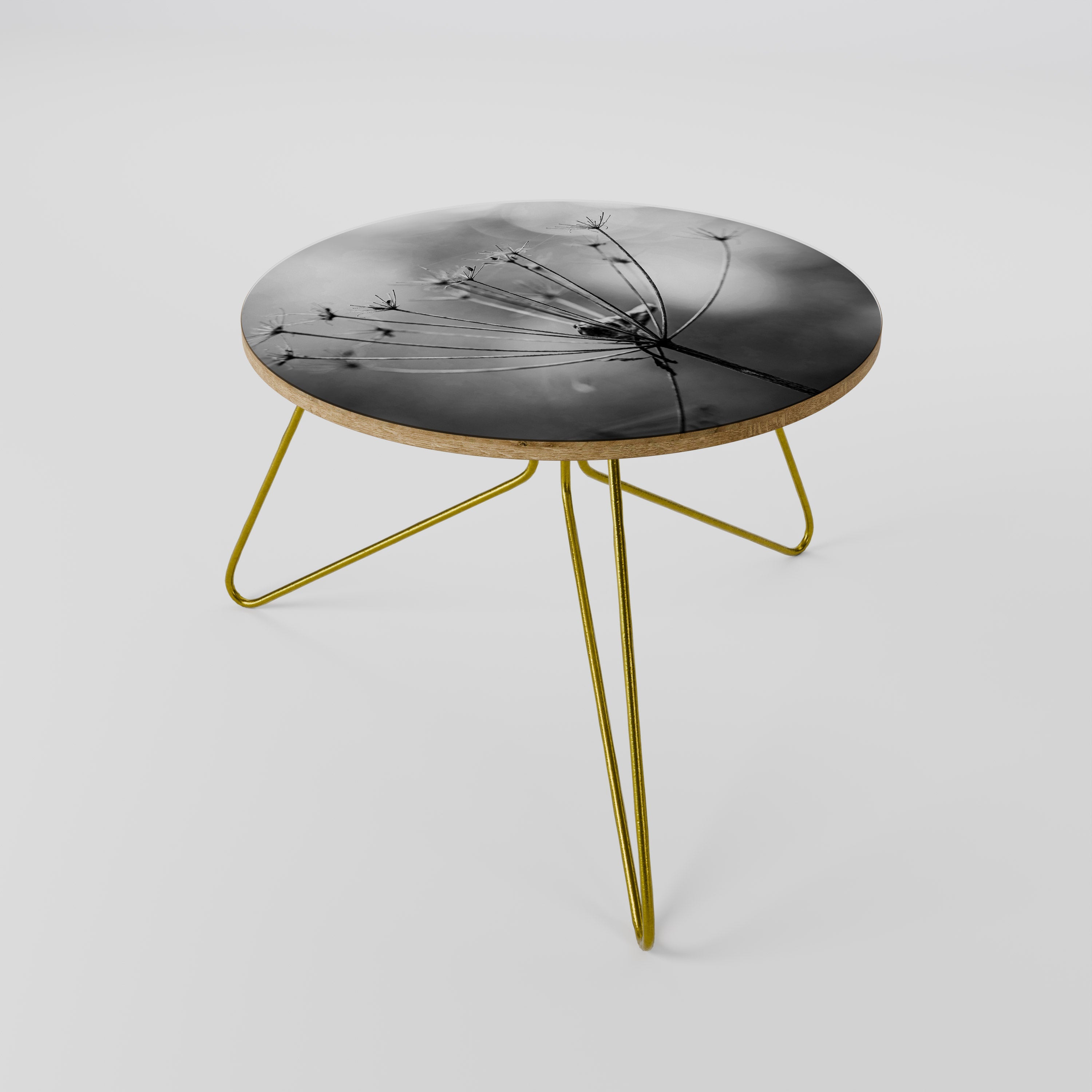 MINIMALIST BLOOM Mesa de Centro 60