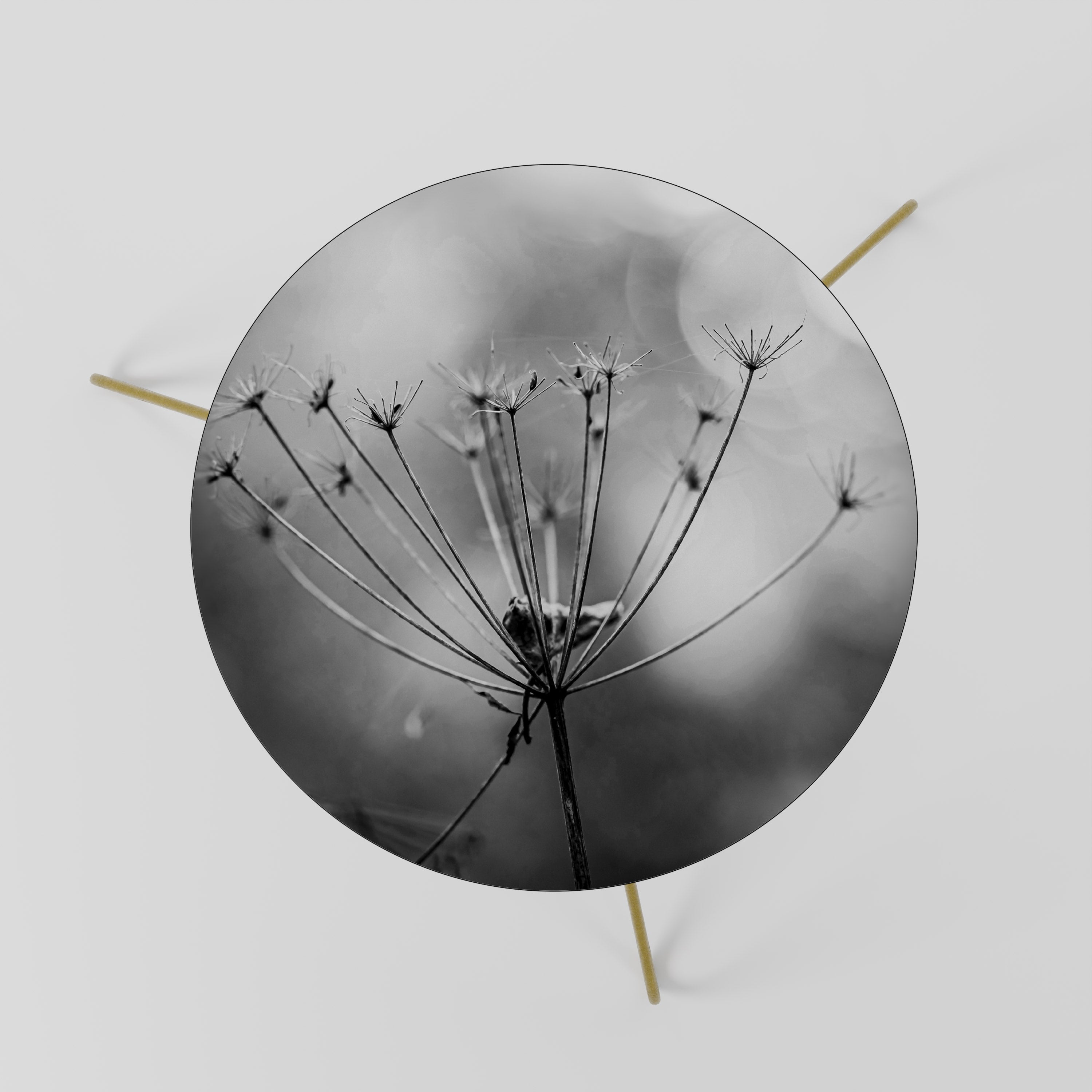 MINIMALIST BLOOM Mesa de Centro 60