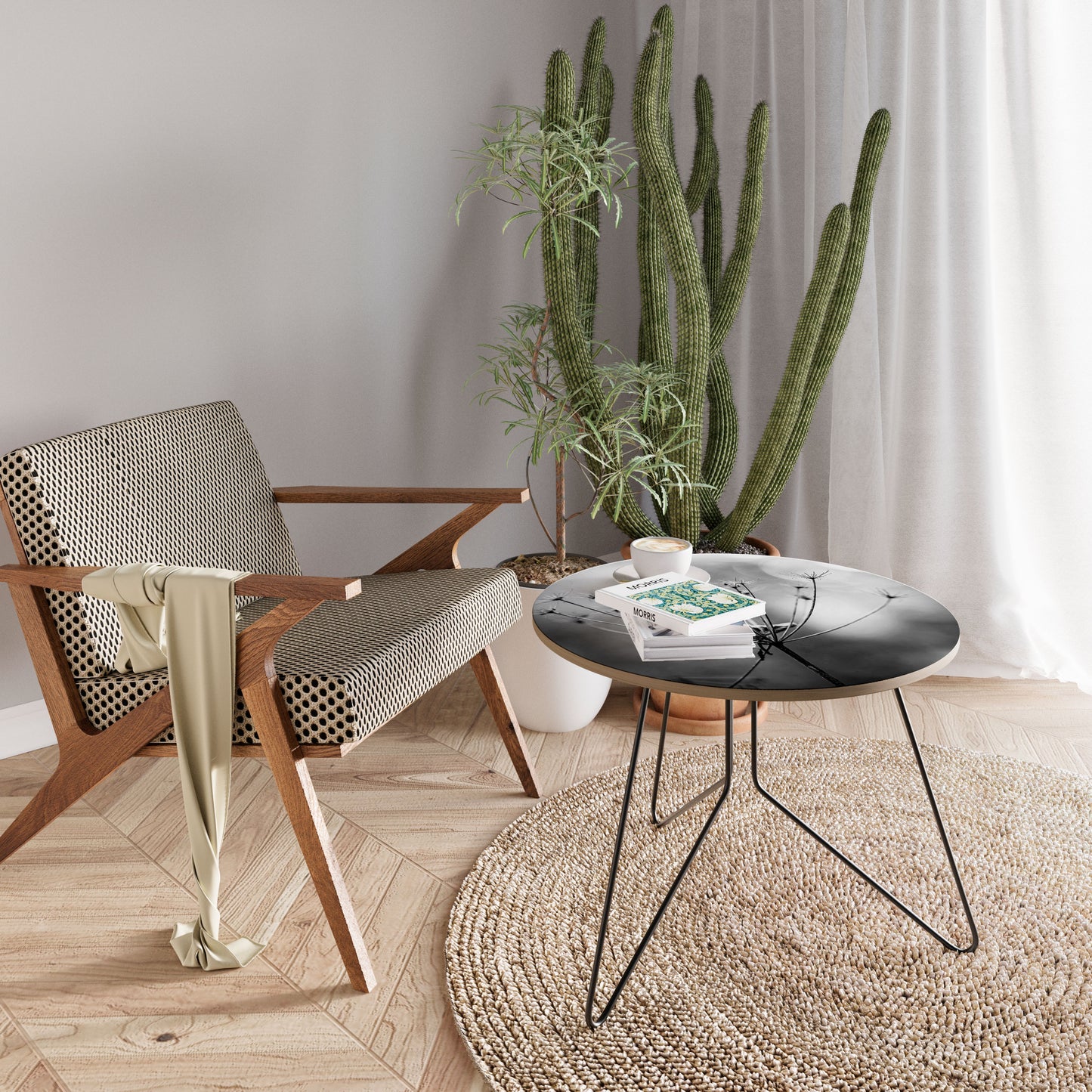 MINIMALIST BLOOM Coffee Table