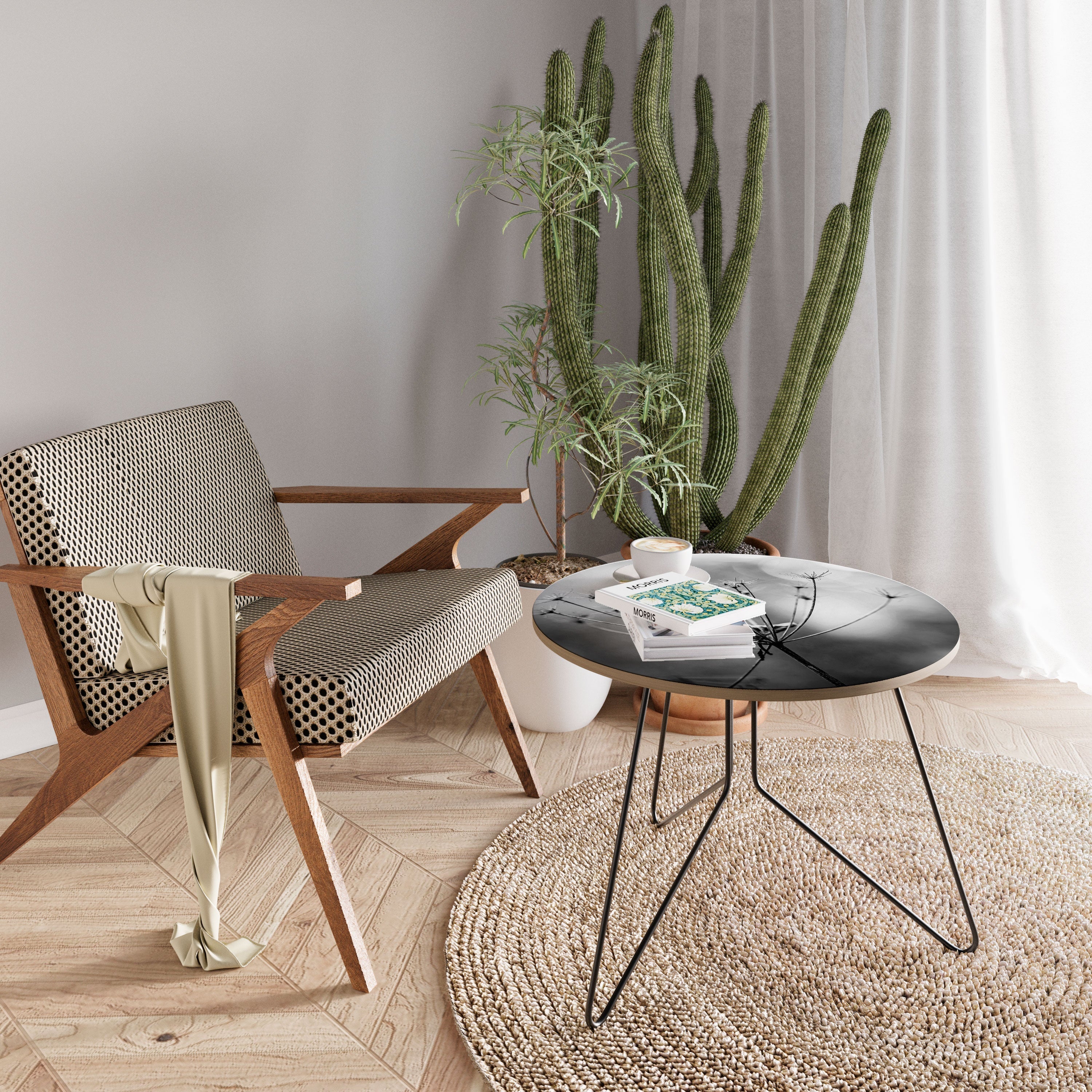 MINIMALIST BLOOM Coffee Table 69