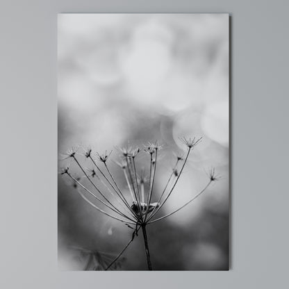 MINIMALIST BLOOM Quadro em tela vertical