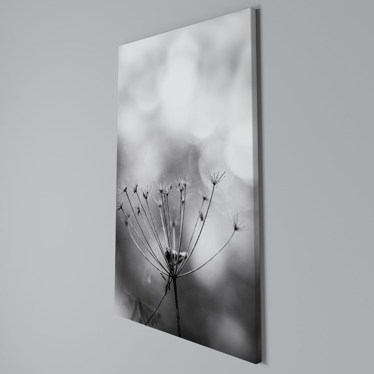 MINIMALIST BLOOM Quadro em tela vertical