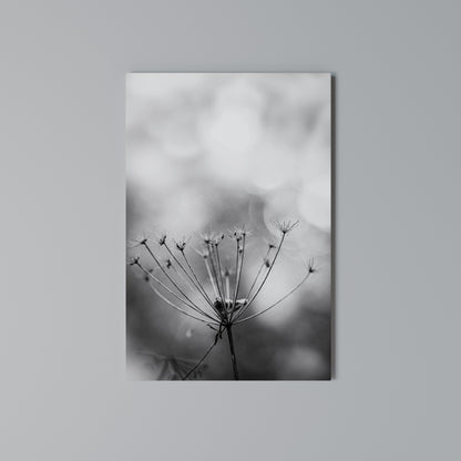 MINIMALIST BLOOM Quadro em tela vertical
