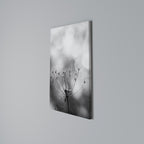 MINIMALIST BLOOM Vertical Canvas Print