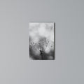 MINIMALIST BLOOM Vertical Canvas Print