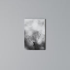 MINIMALIST BLOOM Vertical Canvas Print