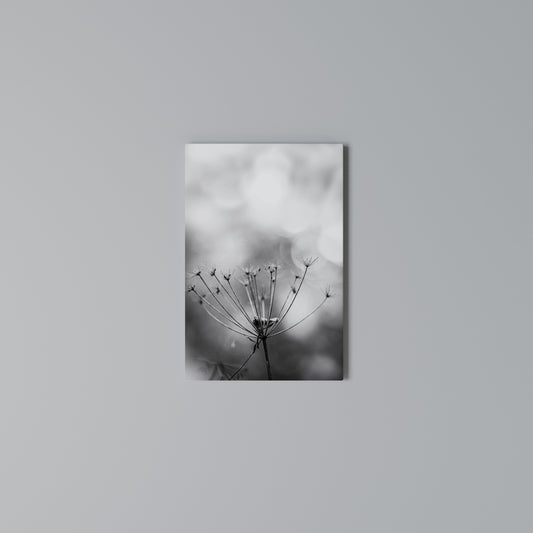 MINIMALIST BLOOM Quadro em tela vertical