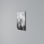 MINIMALIST BLOOM Vertical Canvas Print
