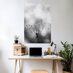 MINIMALIST BLOOM Poster Vertical Autocolante