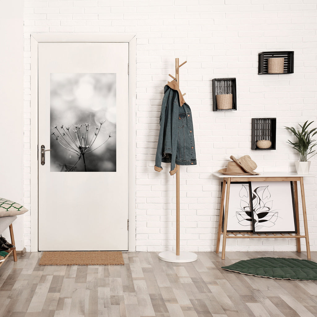 MINIMALIST BLOOM Poster Vertical Autocolante