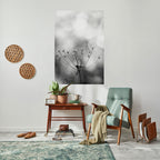 MINIMALIST BLOOM Poster Vertical Autocolante