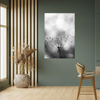 MINIMALIST BLOOM Poster Vertical Autocolante