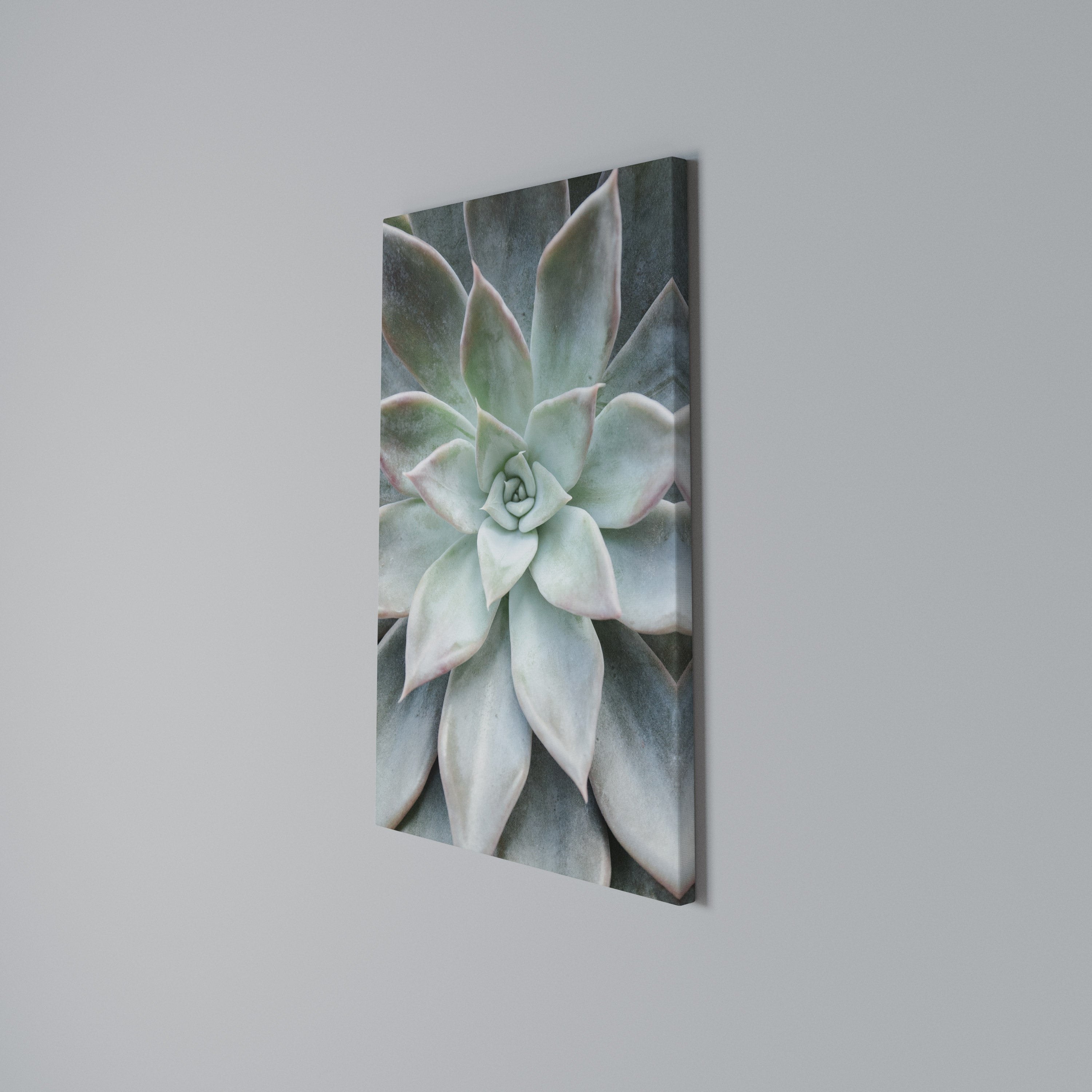 GEOMETRIC GARDEN MAGIC Quadro em tela vertical