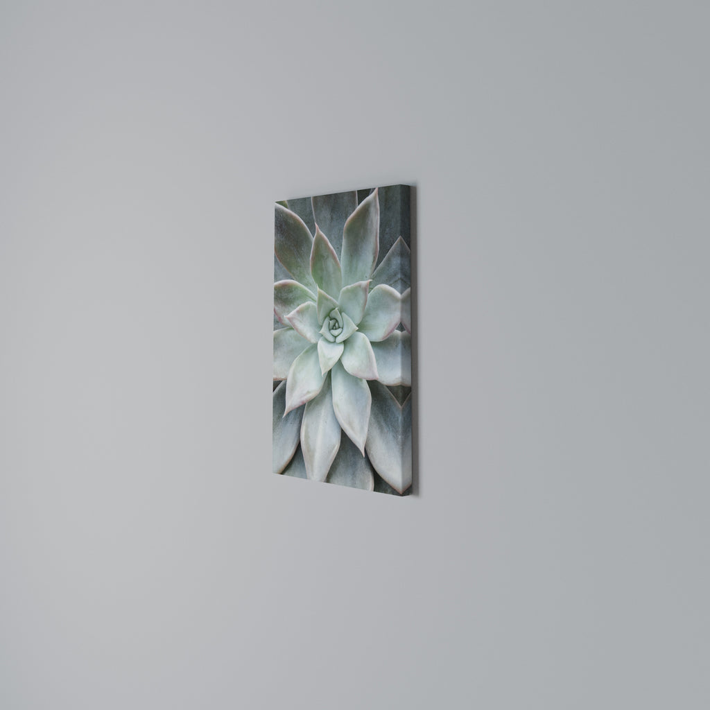 GEOMETRIC GARDEN MAGIC Quadro em tela vertical