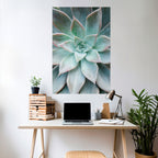 GEOMETRIC GARDEN MAGIC Peel and Stick Vertical Poster