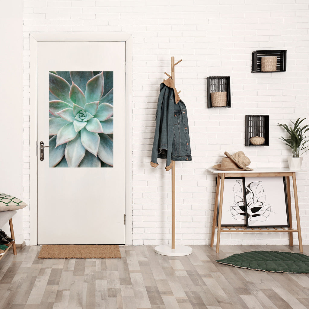 GEOMETRIC GARDEN MAGIC Peel and Stick Vertical Poster