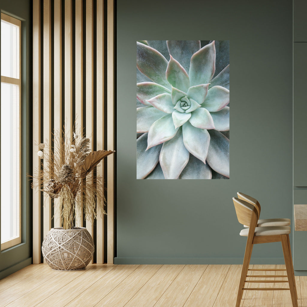 GEOMETRIC GARDEN MAGIC Peel and Stick Vertical Poster