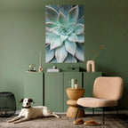 GEOMETRIC GARDEN MAGIC Peel and Stick Vertical Poster