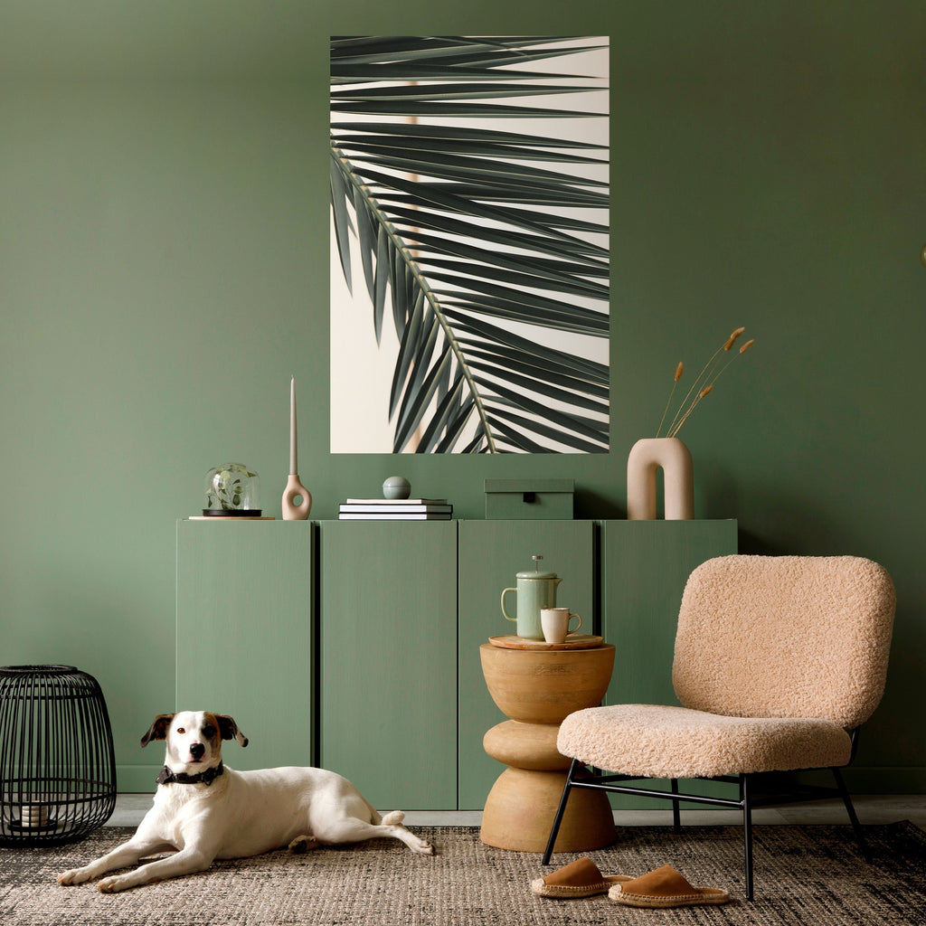 PALM SYMPHONY Poster Vertical Autocolante