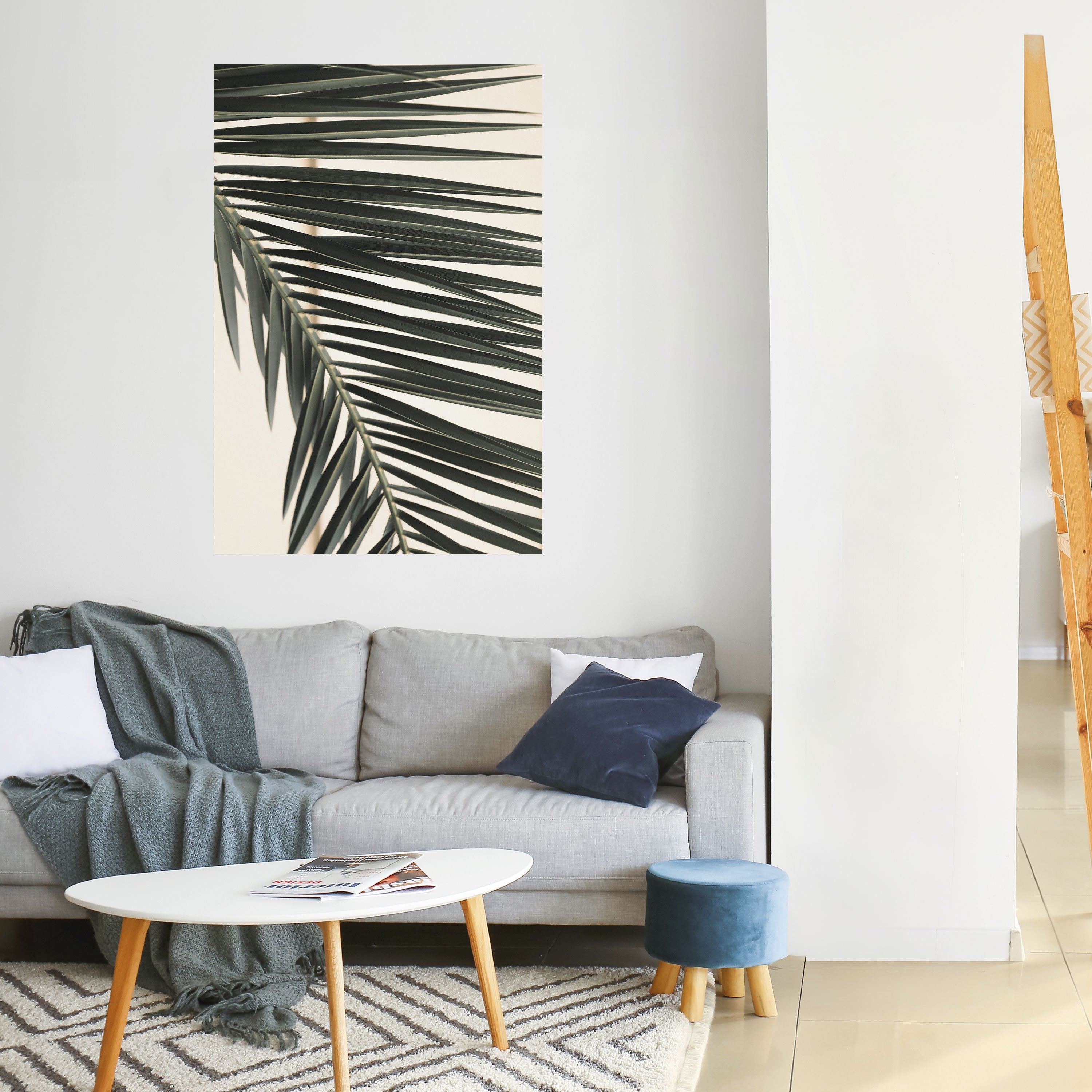 PALM SYMPHONY Poster Vertical Autocolante