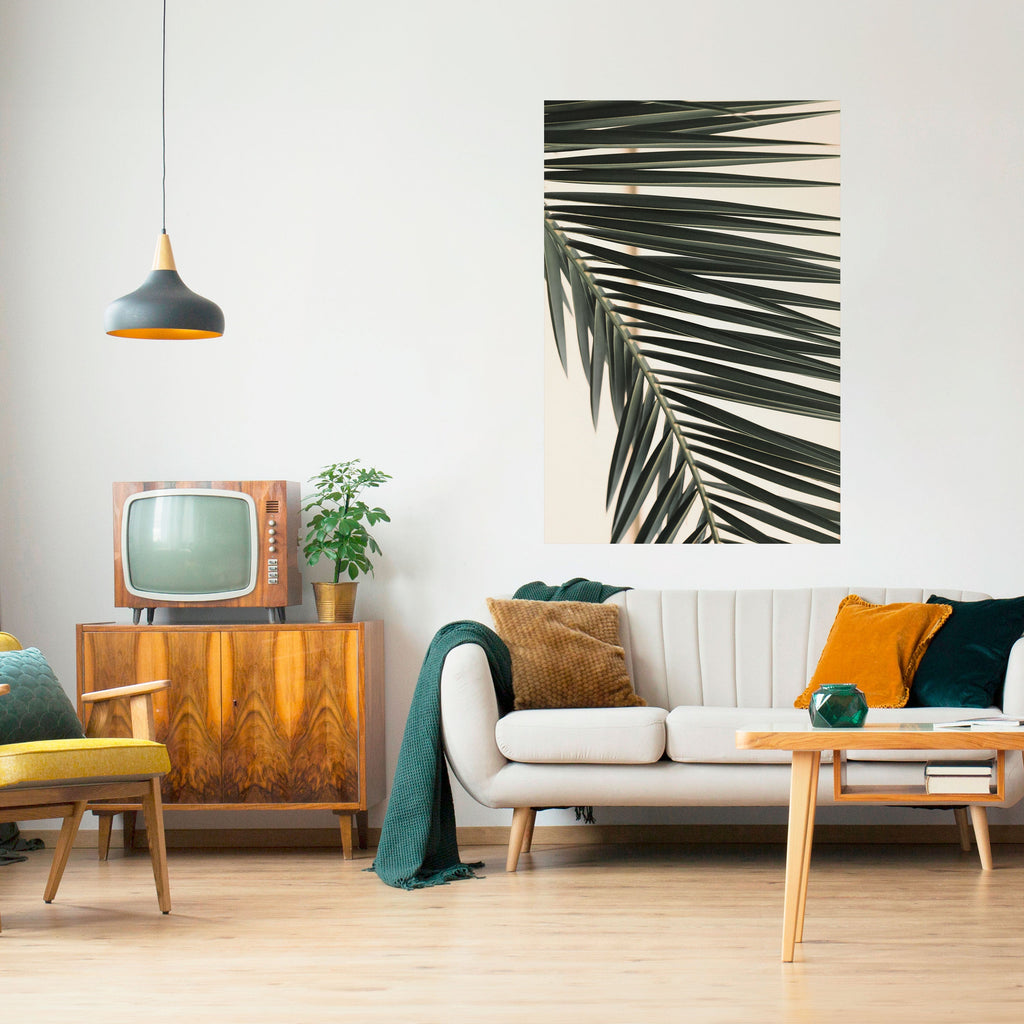 PALM SYMPHONY Poster Vertical Autocolante