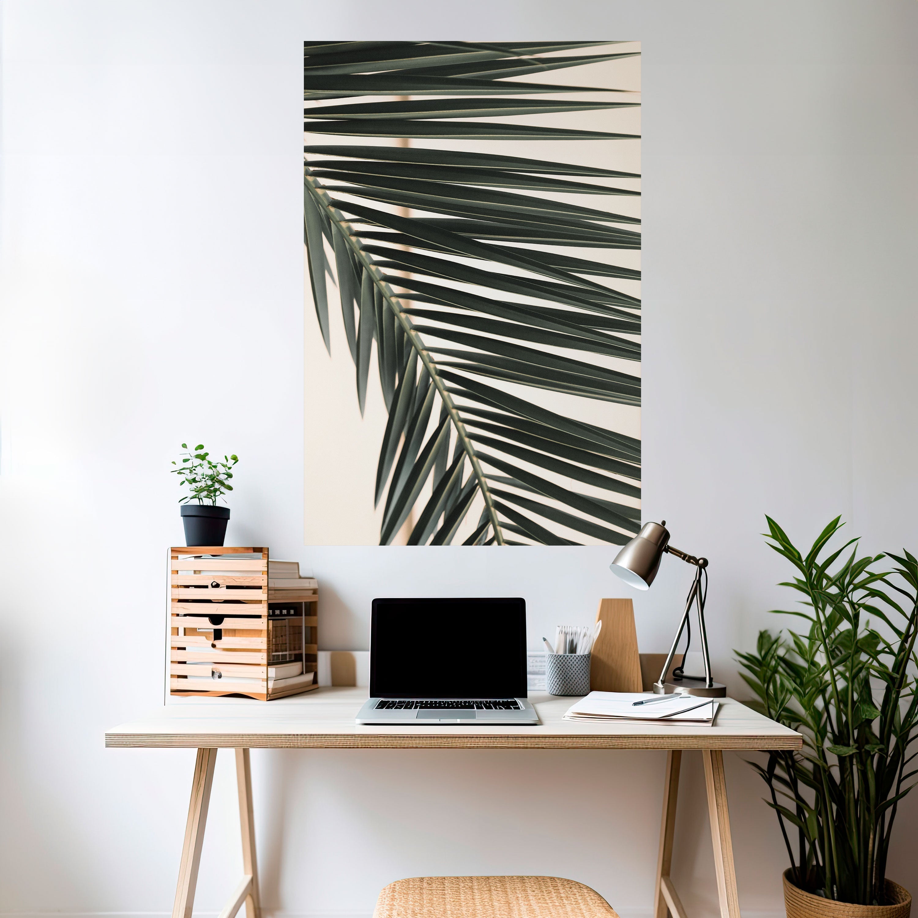 PALM SYMPHONY Poster Vertical Autocolante