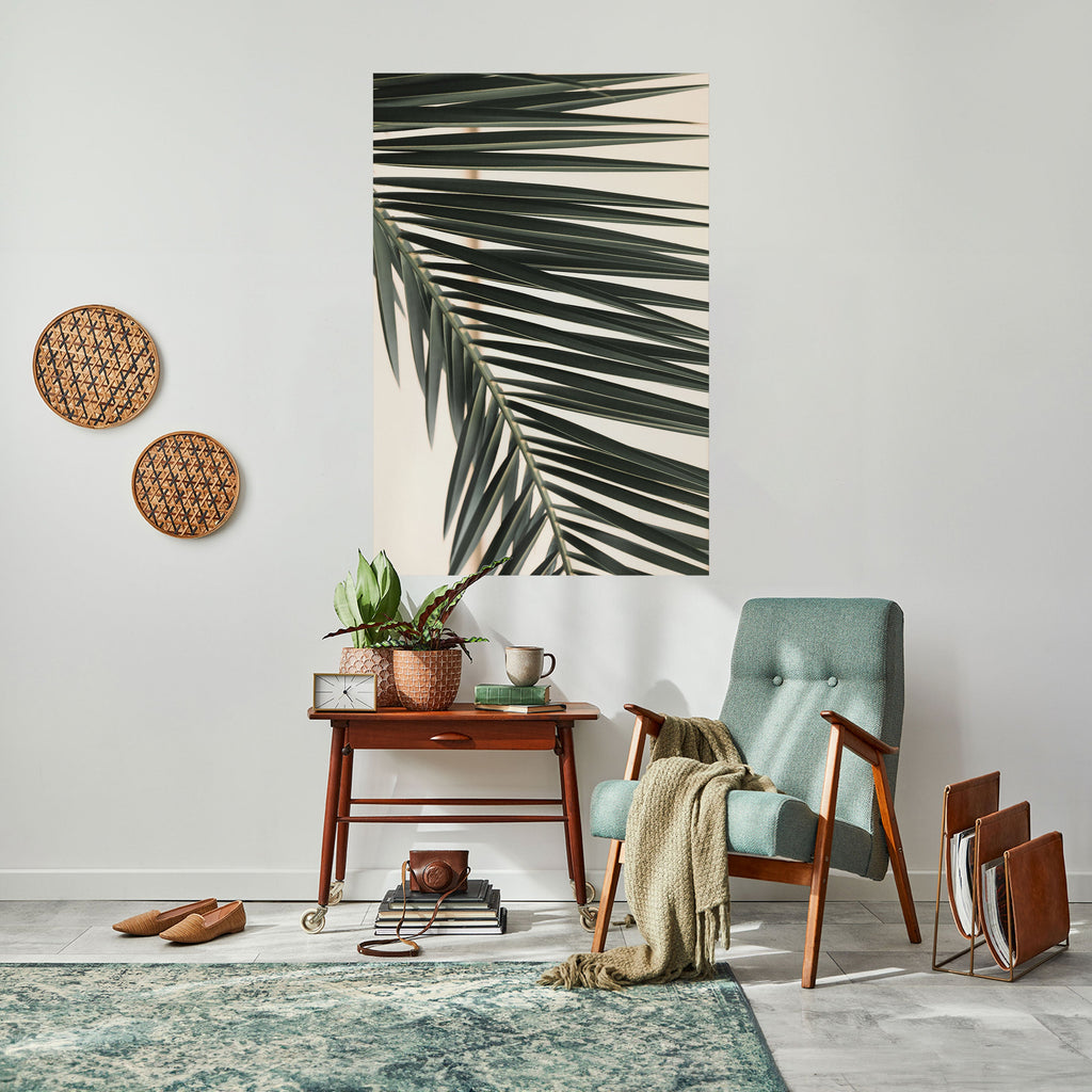 PALM SYMPHONY Poster Vertical Autocolante