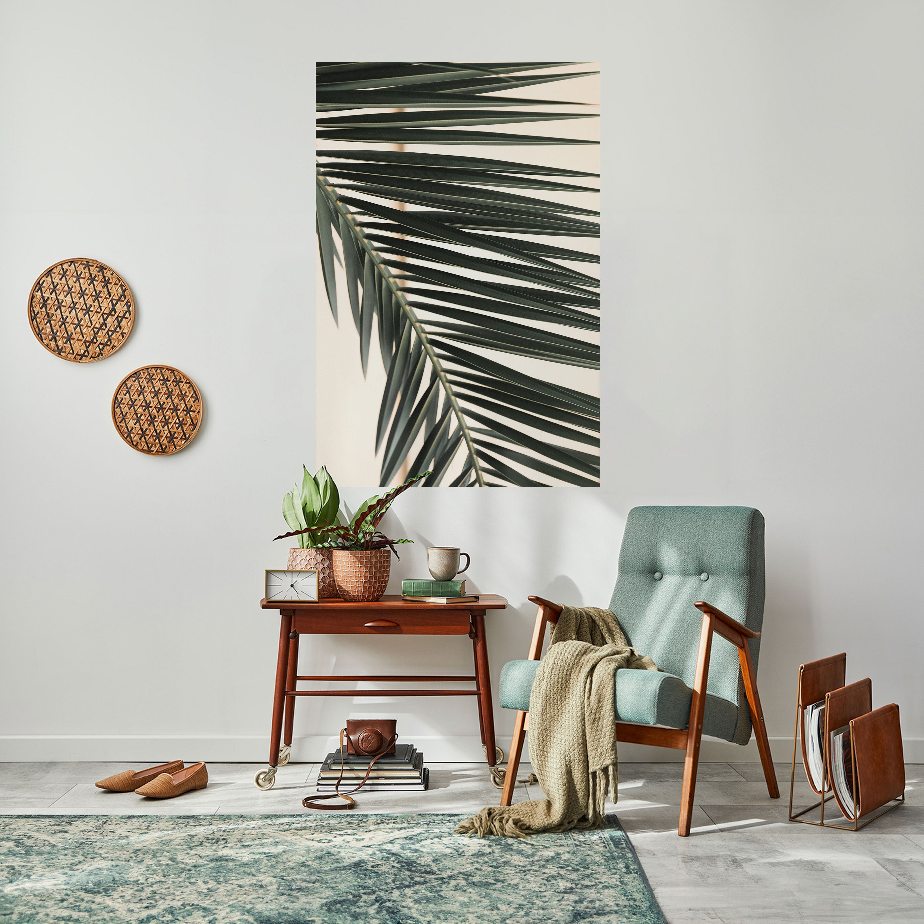 PALM SYMPHONY Poster Vertical Autocolante