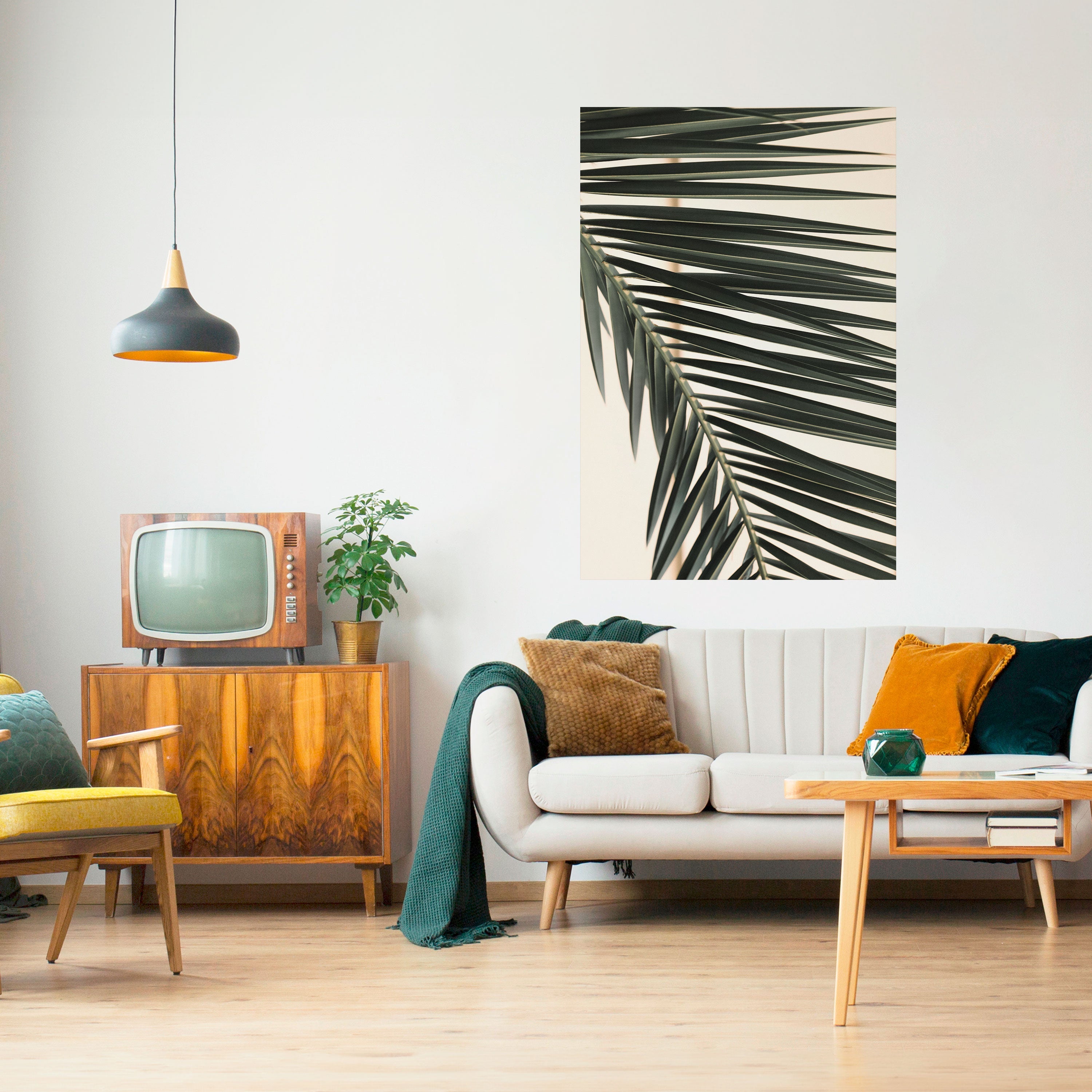 PALM SYMPHONY Poster Vertical Autocolante