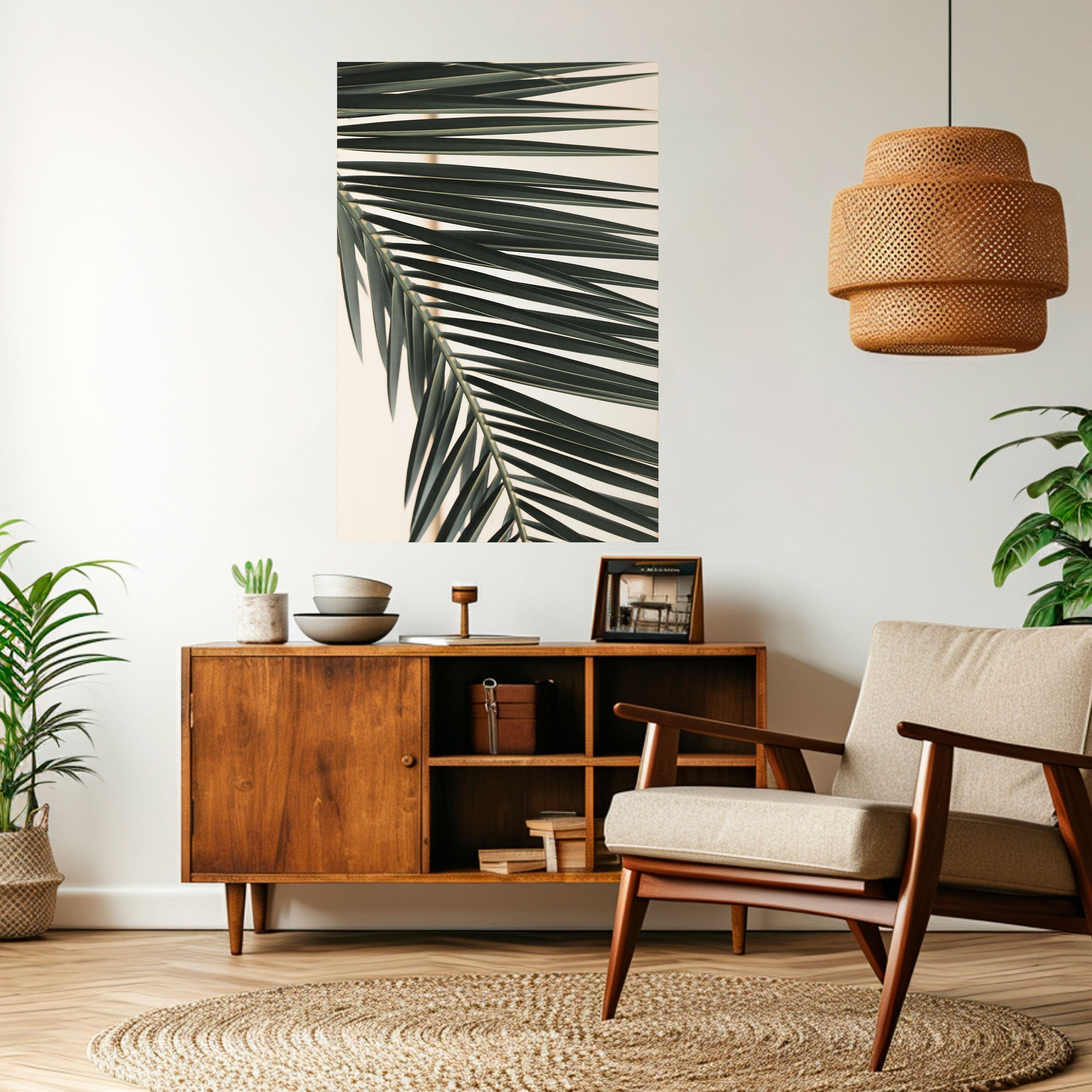 PALM SYMPHONY Poster Vertical Autocolante