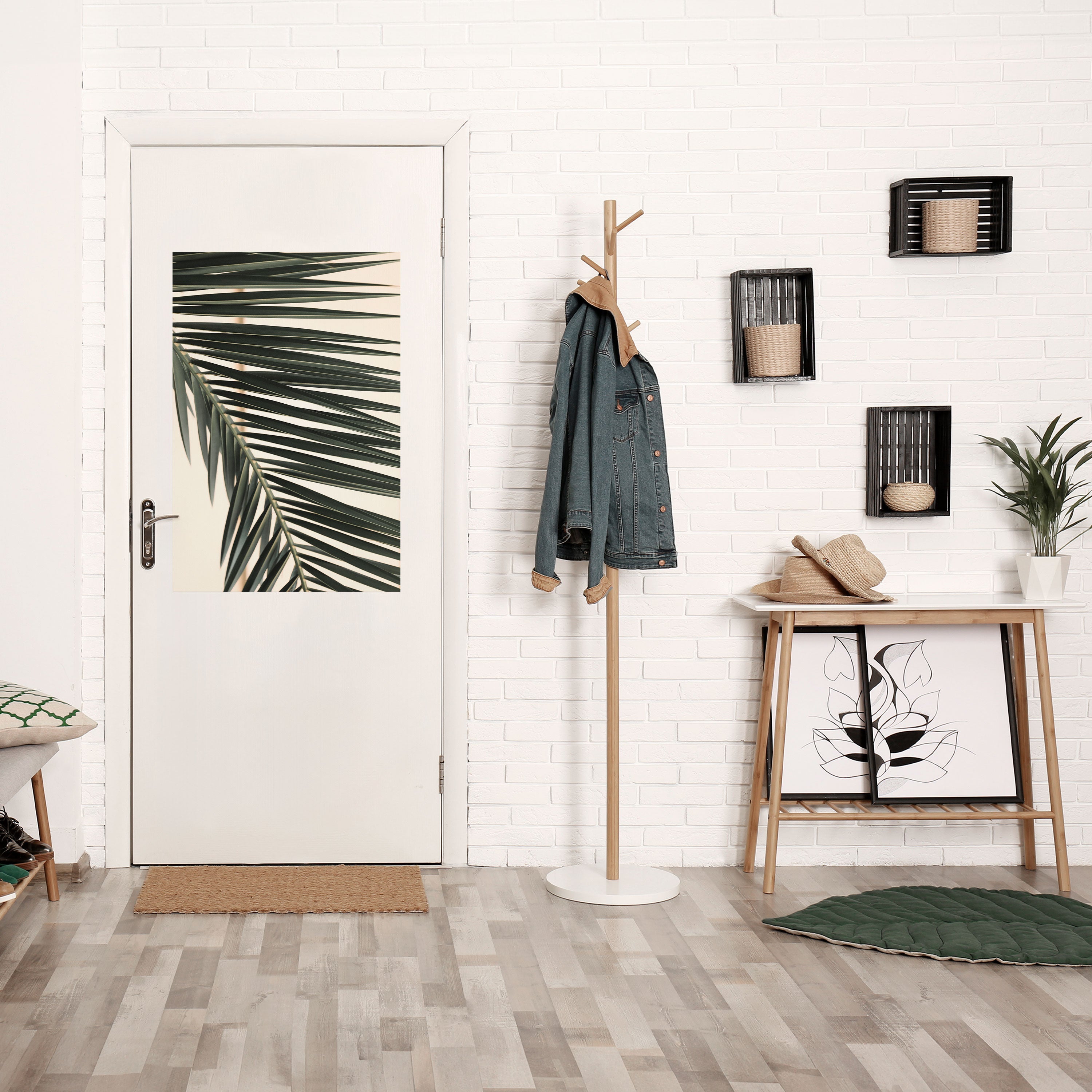 PALM SYMPHONY Poster Vertical Autocolante